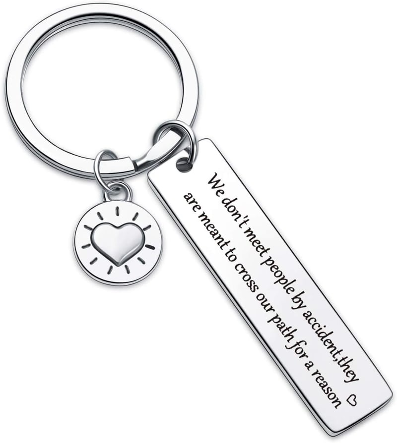 Coworker Farewell Keychain - Gift for Women and Boss