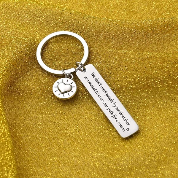 Coworker Farewell Keychain - Gift for Women and Boss