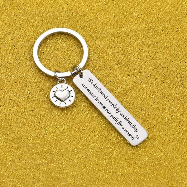 Coworker Farewell Keychain - Gift for Women and Boss