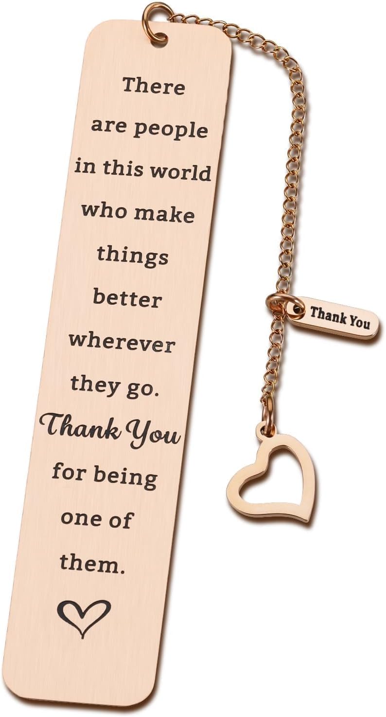 Boss Lady Appreciation Bookmark - Ideal Farewell Gift for Women