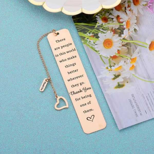Boss Lady Appreciation Bookmark - Ideal Farewell Gift for Women