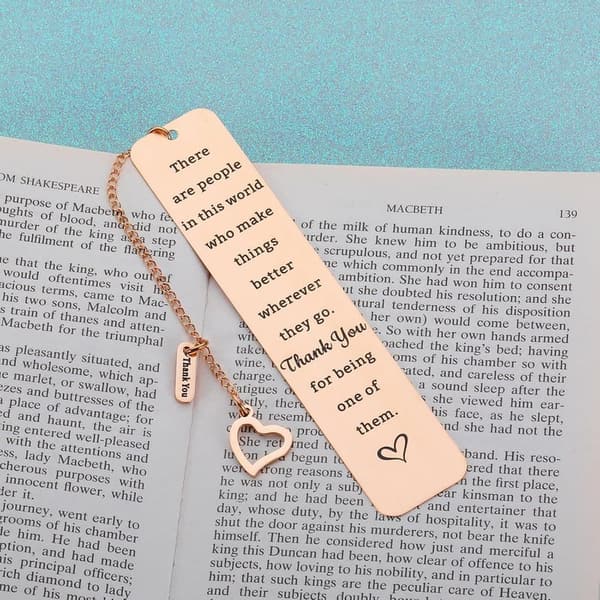 Boss Lady Appreciation Bookmark - Ideal Farewell Gift for Women
