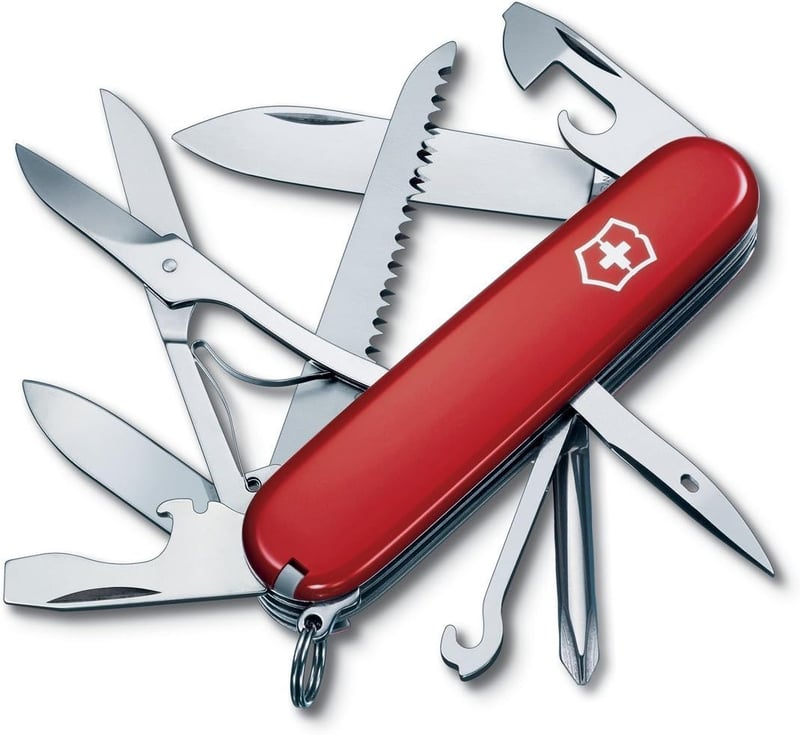 Victorinox Swiss Army Fieldmaster Pocket Knife