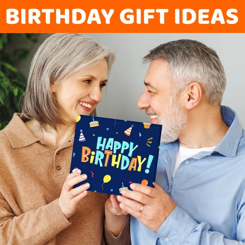 70th Birthday Socks Gift Set with Greeting Card for Him/Her