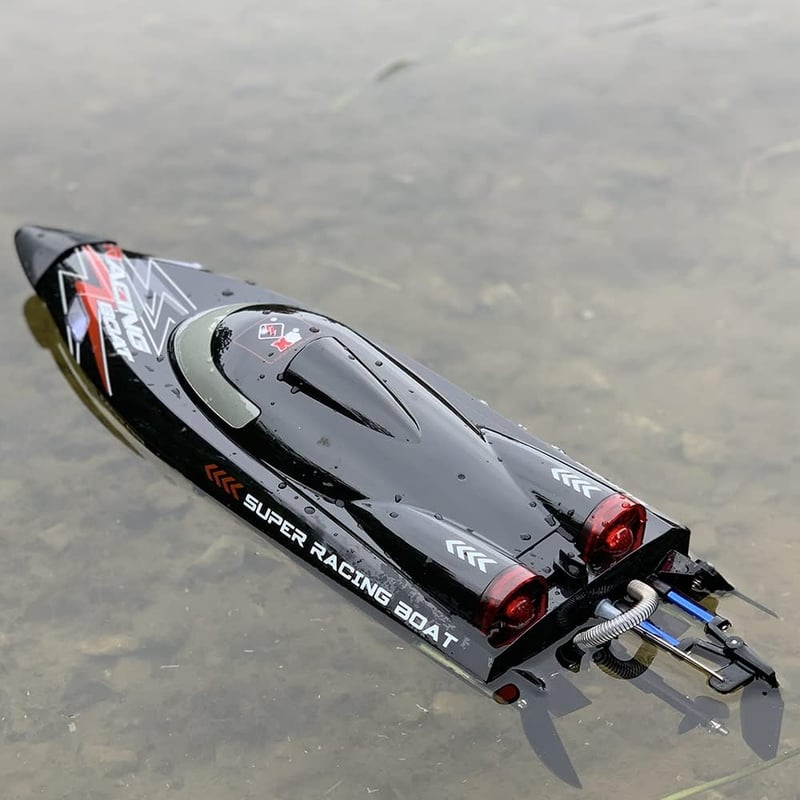 Remote Control Brushless Speedboat with LED Lights