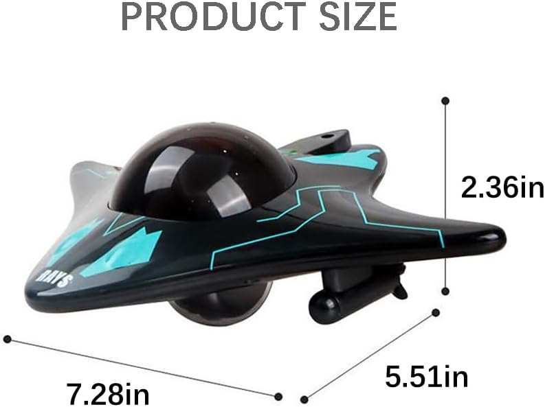 Waterproof Mini RC Boat with WiFi Camera for Pools & Lakes