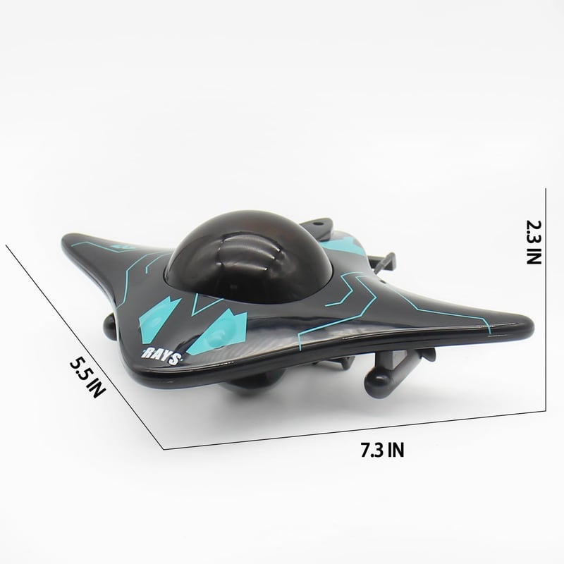 WiFi RC Boat with Camera - Waterproof Remote Control Toy for Kids & Adults