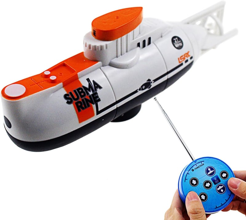Remote Control Diving Submarine Toy for Kids’ Birthday Gift