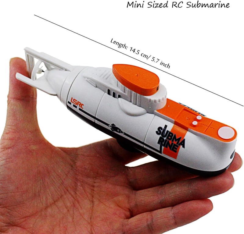 Remote Control Diving Submarine Toy for Kids’ Birthday Gift
