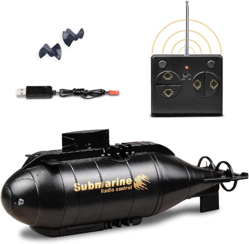 High-Speed Waterproof Mini Remote Control Submarine for Kids