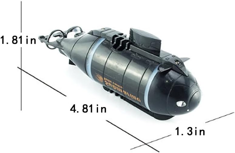 High-Speed Waterproof Mini Remote Control Submarine for Kids