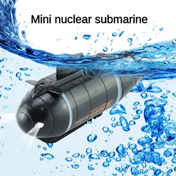 High-Speed Waterproof Mini Remote Control Submarine for Kids