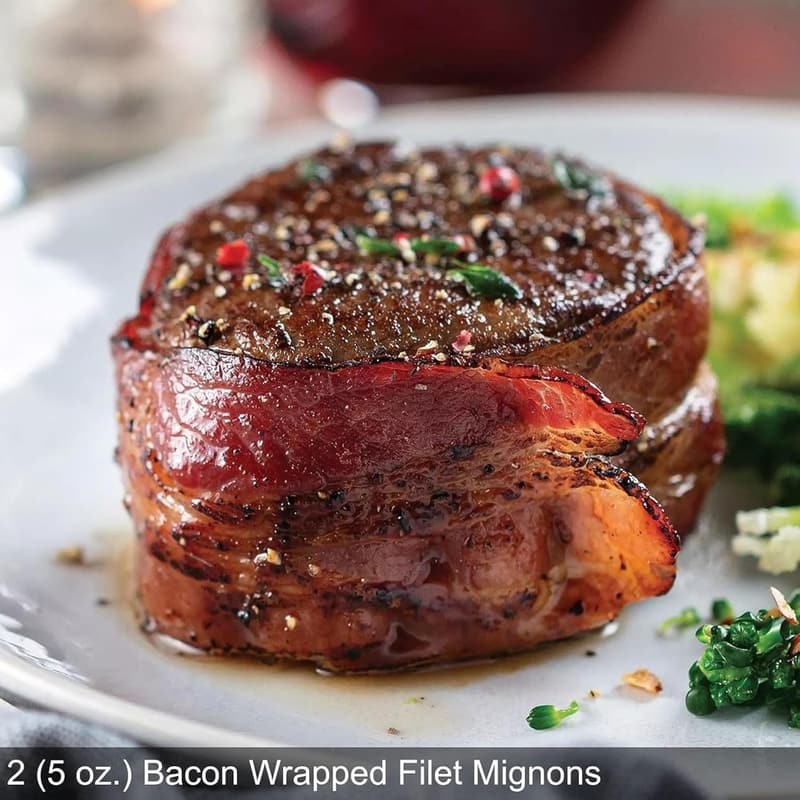 Omaha Steaks Deluxe Gift Package with Filet Mignons & Burgers