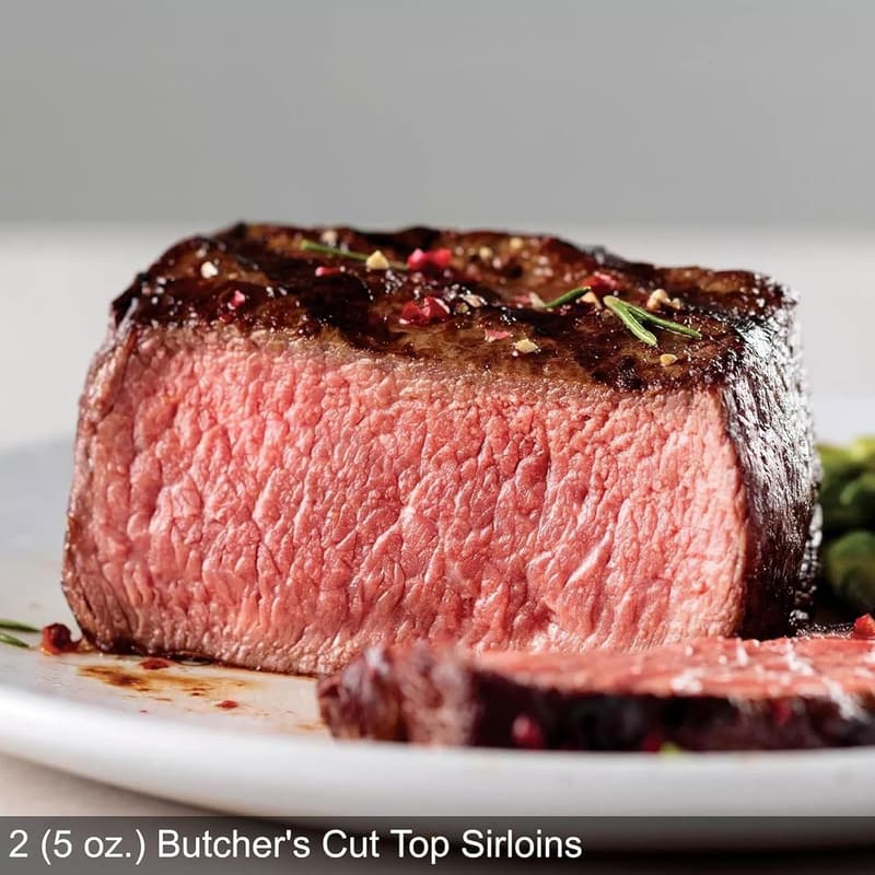 Omaha Steaks Deluxe Gift Package with Filet Mignons & Burgers