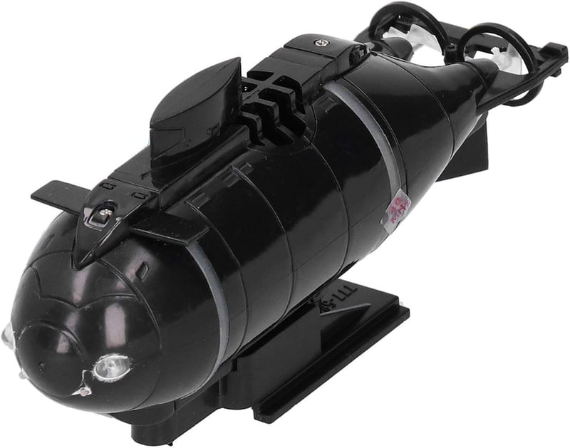 6-Channel RC Submarine Toy - Kids Birthday Gift