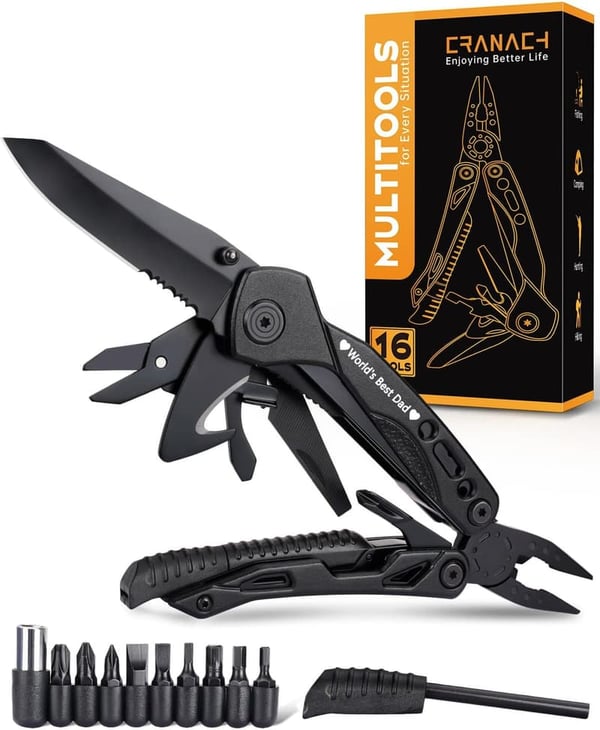 16-in-1 Multitool Plier for Father's Day Gifts