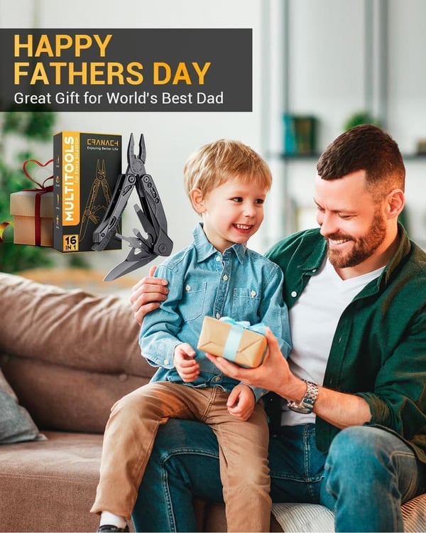 16-in-1 Multitool Plier for Father's Day Gifts