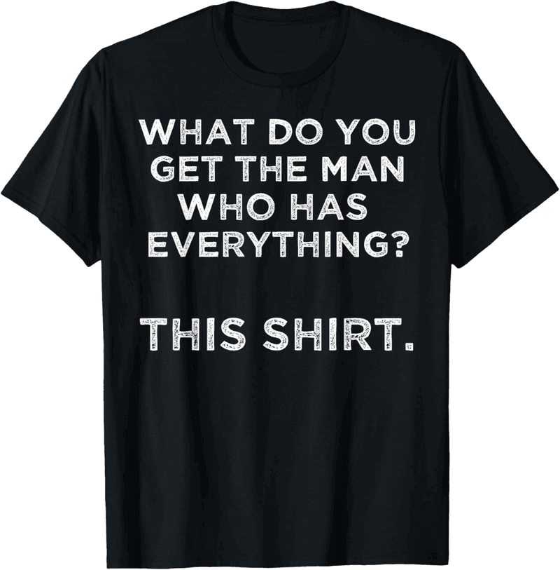 Men's Gift Tee: 