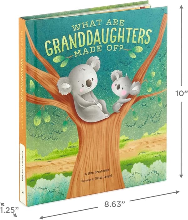Recordable Children's Book: What Are Granddaughters Made Of?