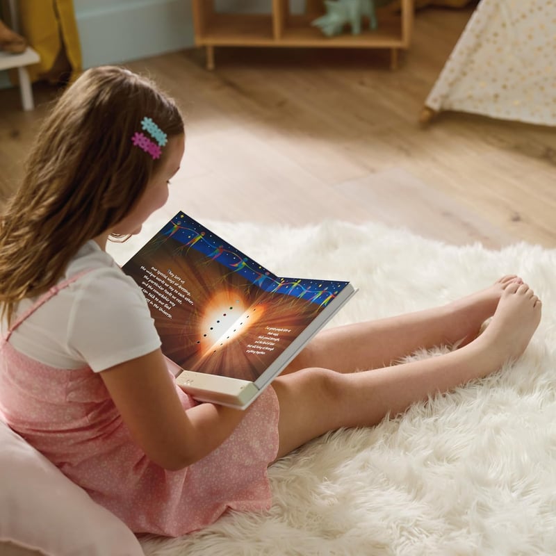 Family Story Recordable Book with Music for Kids & Grandchildren