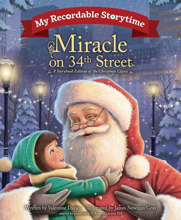 Miracle on 34th Street Recordable Storybook