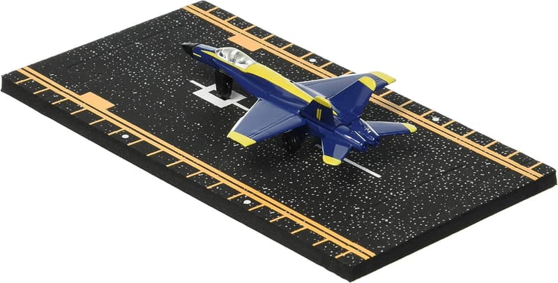 F-18 Blue Angels Hot Wings with Connectible Runway