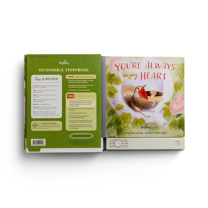 Recordable Storybook: 
