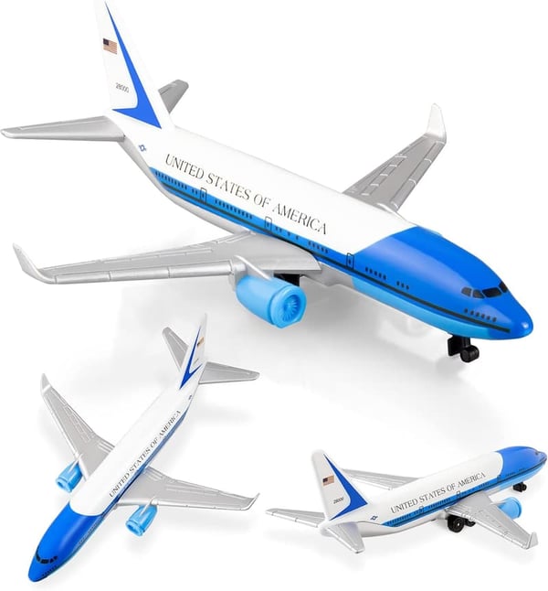 American AirForce One Model Airplane for Collectors