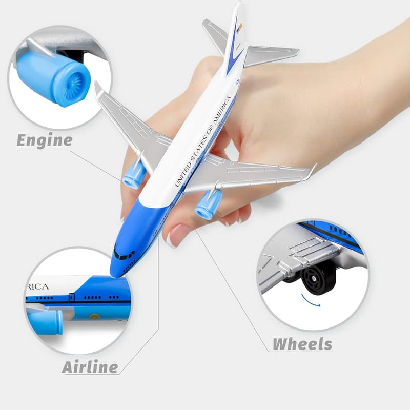 American AirForce One Model Airplane for Collectors
