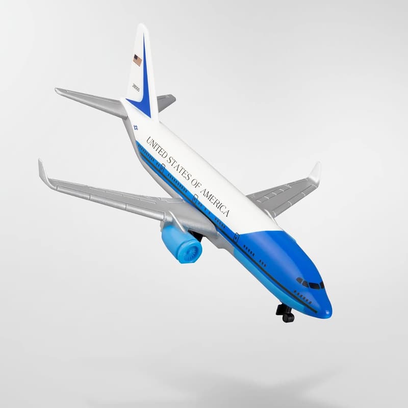 American AirForce One Model Airplane for Collectors