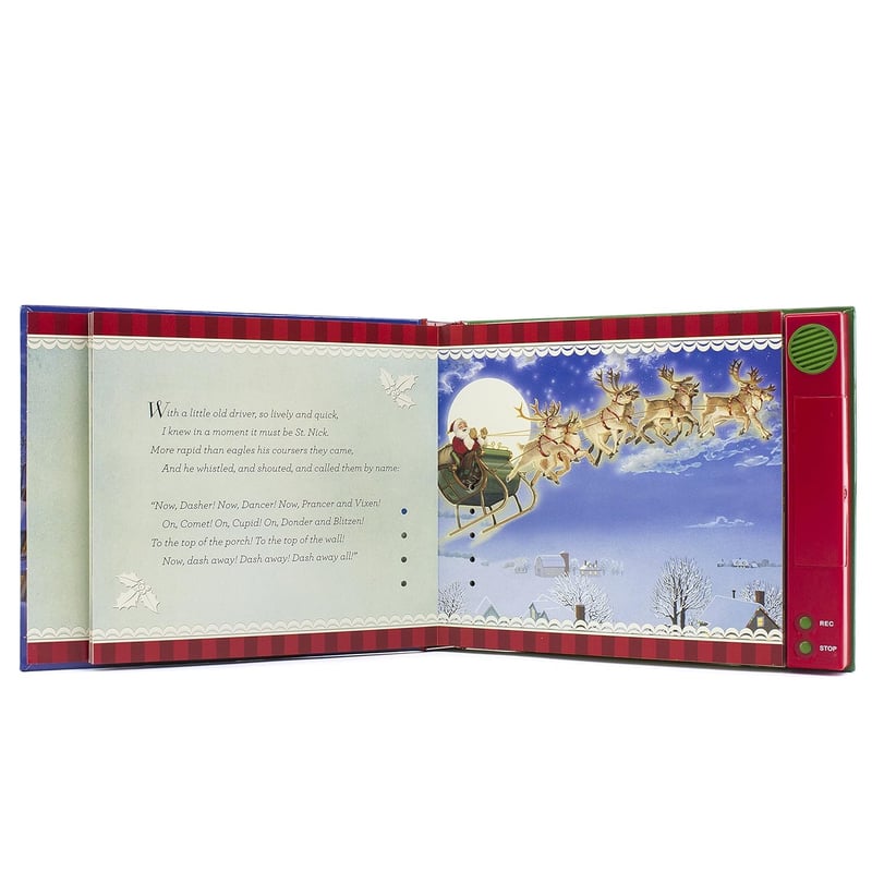 'Twas the Night Before Christmas: Story Recording