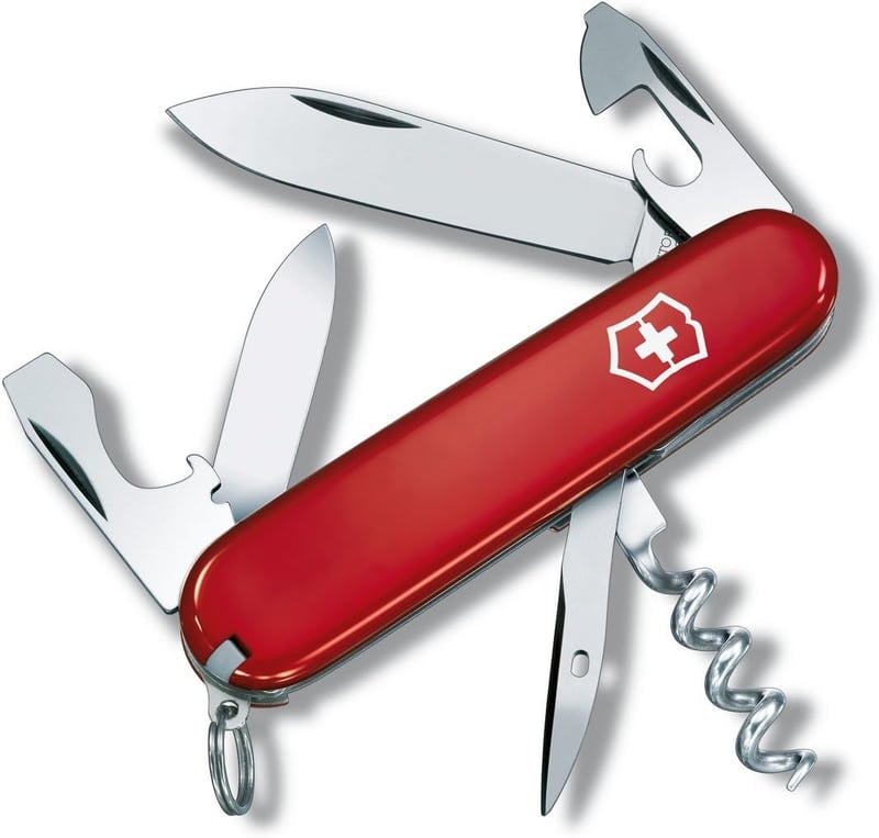 Victorinox Swiss Army Spartan Pocket Knife - Versatile Outdoor Tool