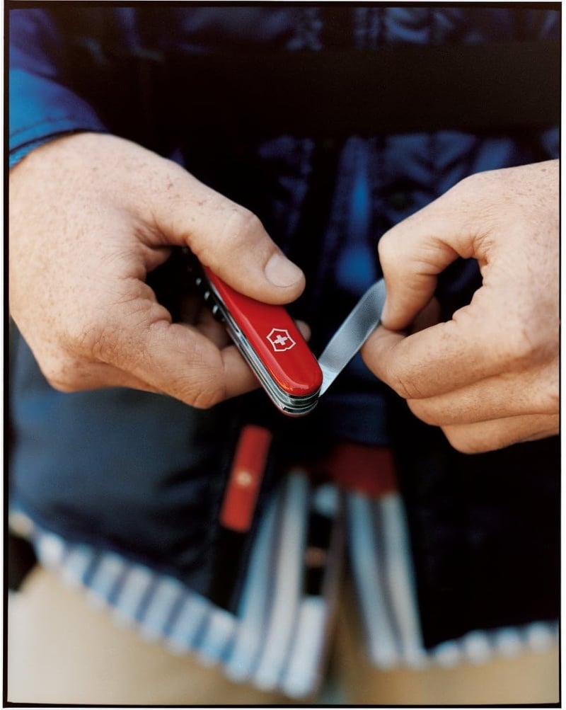 Victorinox Swiss Army Spartan Pocket Knife - Versatile Outdoor Tool