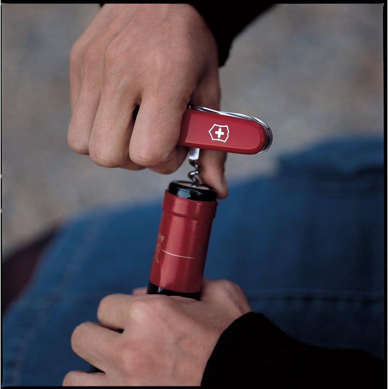 Victorinox Swiss Army Spartan Pocket Knife - Versatile Outdoor Tool