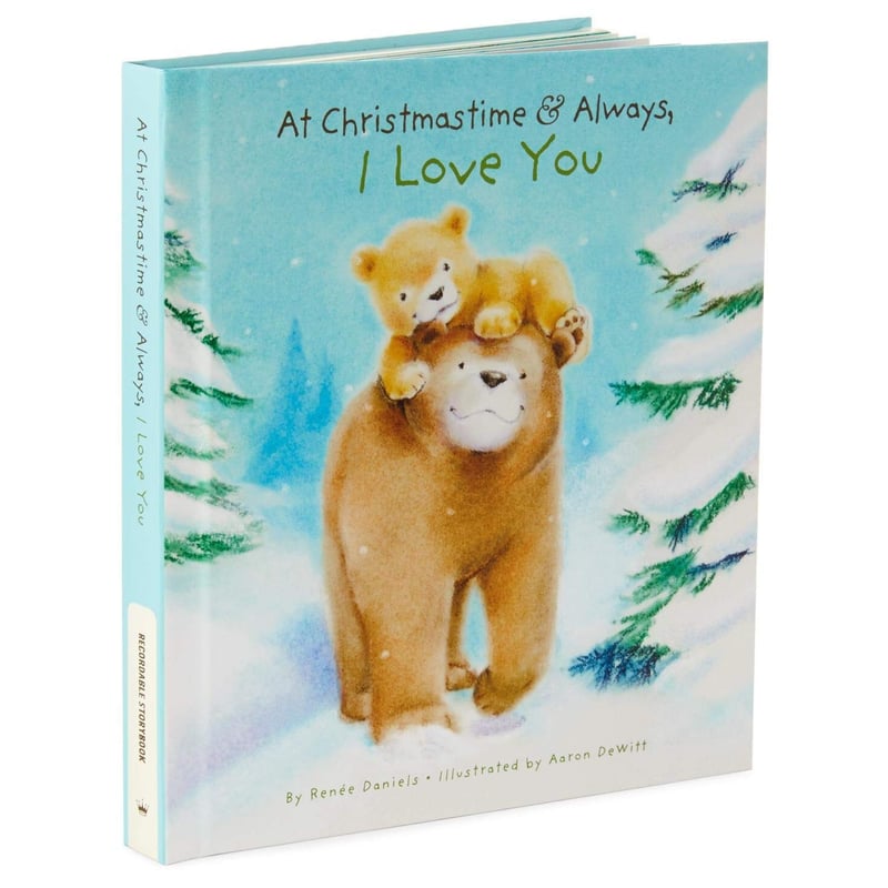 I Love You Recordable Storybook for Children