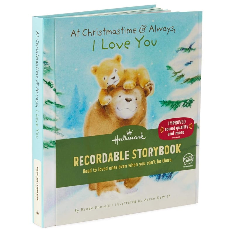 I Love You Recordable Storybook for Children