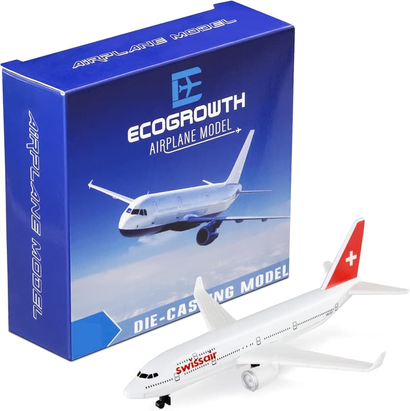 Swiss Airplane Model for Collectors and Gifts