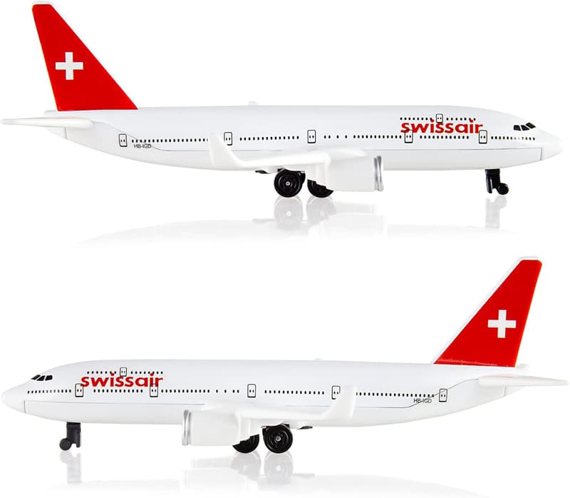 Swiss Airplane Model for Collectors and Gifts