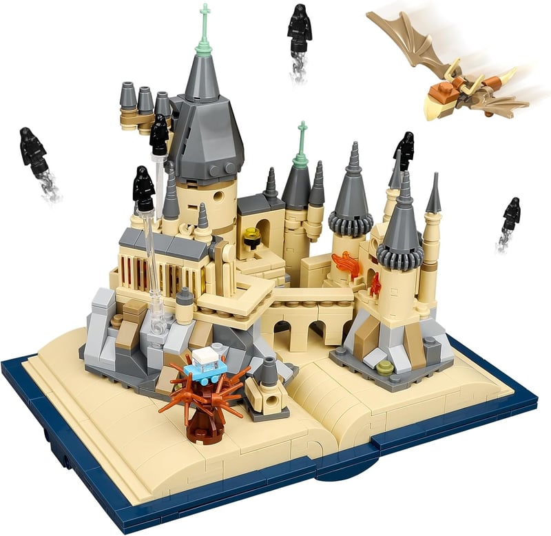 STEM Castle Building Block Set for Kids and Adults (727 PCS)
