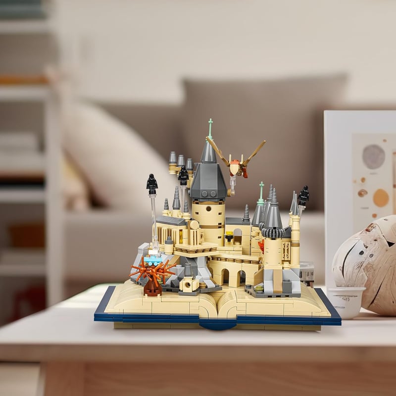 STEM Castle Building Block Set for Kids and Adults (727 PCS)