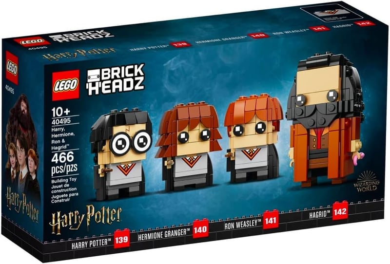 Lego Harry Potter Set: Hermione, Ron & Hagrid #40495