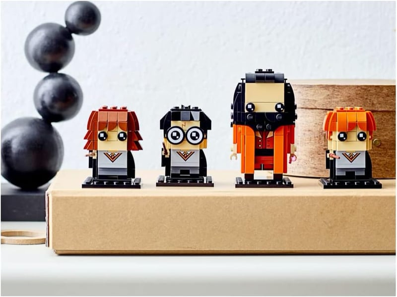 Lego Harry Potter Set: Hermione, Ron & Hagrid #40495