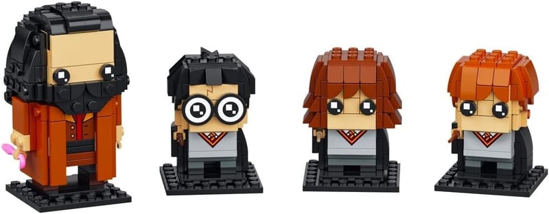 Lego Harry Potter Set: Hermione, Ron & Hagrid #40495