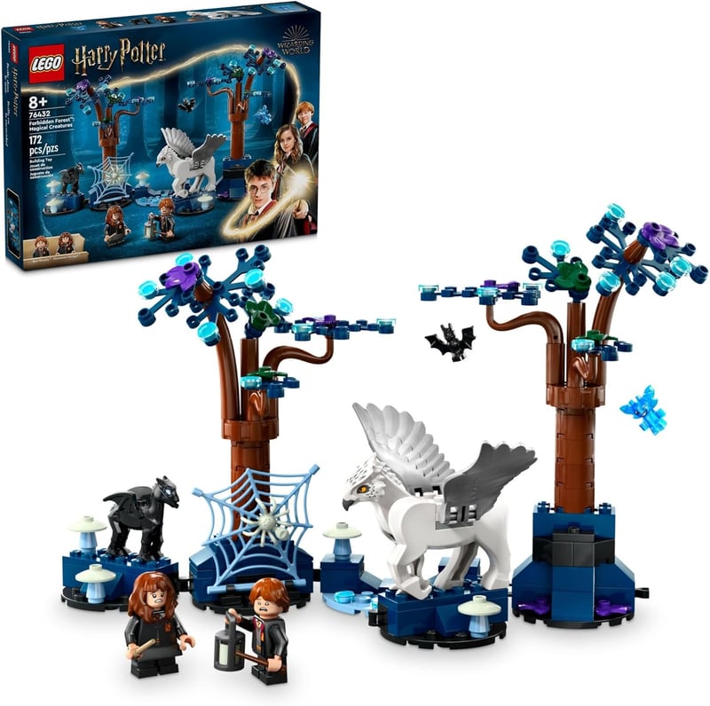 LEGO Harry Potter Forbidden Forest Creatures Playset for Kids