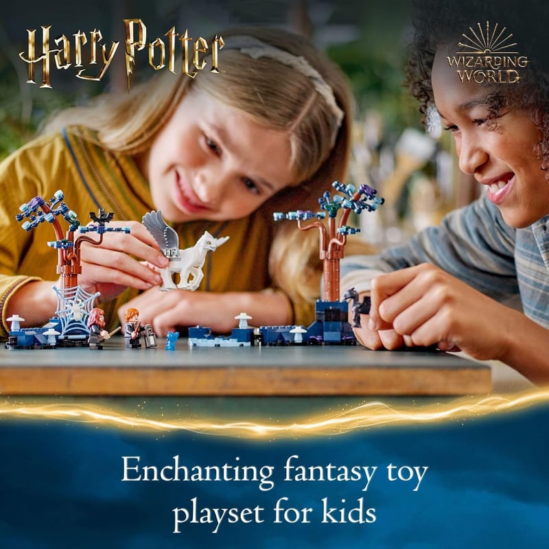 LEGO Harry Potter Forbidden Forest Creatures Playset for Kids
