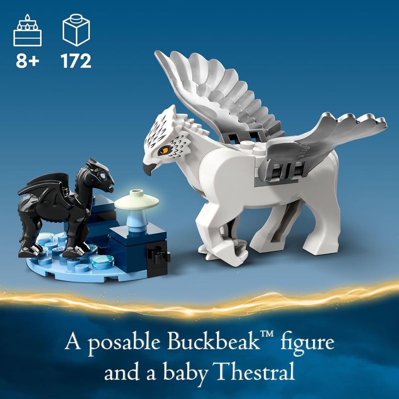 LEGO Harry Potter Forbidden Forest Creatures Playset for Kids