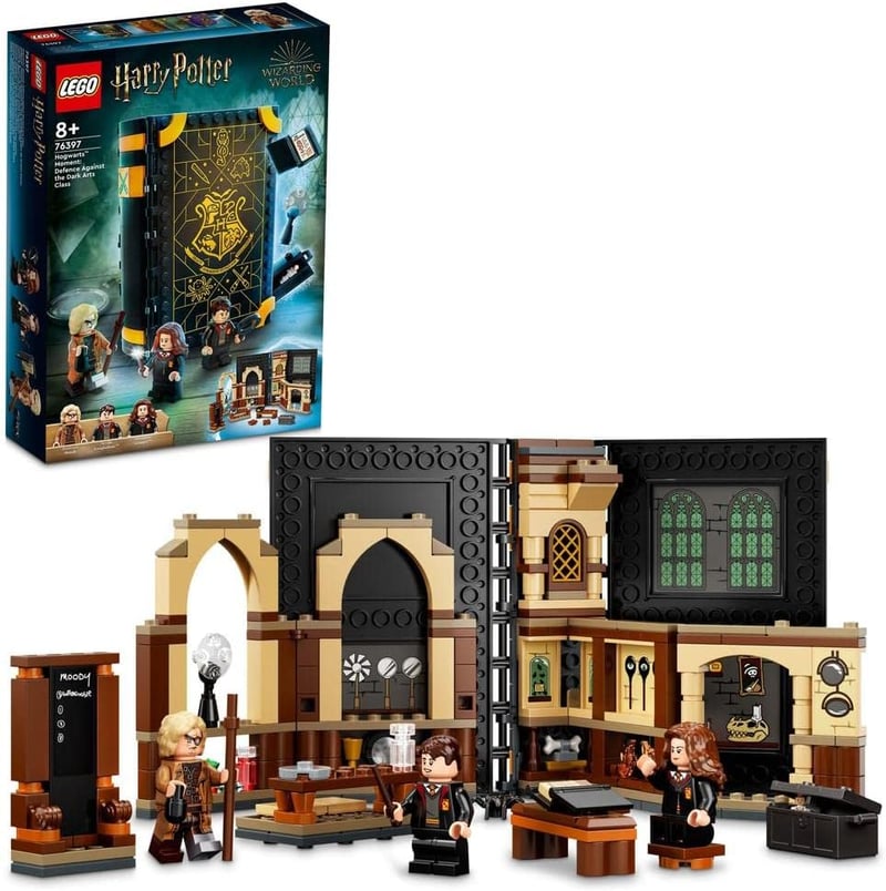 Harry Potter Defence Class Building Kit 76397 for Ages 8+