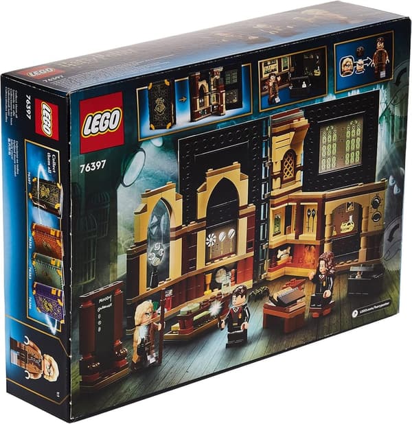 Harry Potter Defence Class Building Kit 76397 for Ages 8+