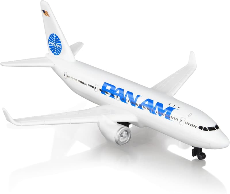 Panam Airlines Model Airplane for Display Collection