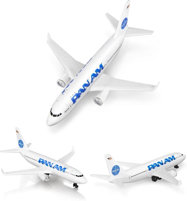 Panam Airlines Model Airplane for Display Collection